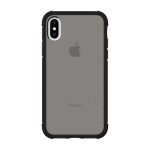 Incipio Reprieve Case - удароустойчив хибриден кейс за iPhone XS, iPhone X (черен) 3