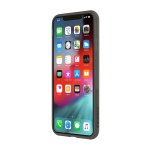 Incipio NGP Case - удароустойчив силиконов калъф за iPhone XS, iPhone X (черен) 2