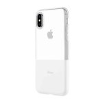 Incipio NGP Case - удароустойчив силиконов калъф за iPhone XS, iPhone X (прозрачен) 1