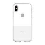Incipio NGP Case - удароустойчив силиконов калъф за iPhone XS, iPhone X (прозрачен) 3