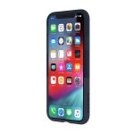 Incipio NGP Case - удароустойчив силиконов калъф за iPhone Xs, iPhone X (тъмносин) 2