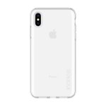 Incipio DualPro Case - удароустойчив хибриден кейс за iPhone XS Max (прозрачен) 3