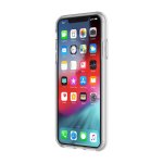 Incipio DualPro Case - удароустойчив хибриден кейс за iPhone XS Max (прозрачен) 2