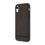 Incipio Carnaby Case Design Series - дизайнерски удароустойчив кейс за iPhone XR (сив) 2