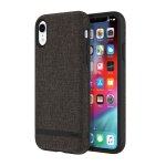 Incipio Carnaby Case Design Series - дизайнерски удароустойчив кейс за iPhone XR (сив) 3