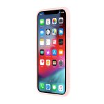 Incipio NGP Case - удароустойчив силиконов калъф за iPhone XR (розов) 2