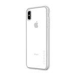 Incipio Octane Pure Case - удароустойчив хибриден кейс за iPhone XS Max (прозрачен) 1