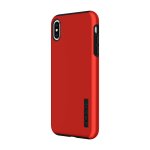 Incipio DualPro Case - удароустойчив хибриден кейс за iPhone XS Max (червен) 1
