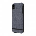 Incipio Carnaby Case Design Series - дизайнерски удароустойчив кейс за iPhone XS Max (син) 1