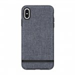 Incipio Carnaby Case Design Series - дизайнерски удароустойчив кейс за iPhone XS Max (син) 3