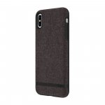 Incipio Carnaby Case Design Series - дизайнерски удароустойчив кейс за iPhone XS Max (сив) 1