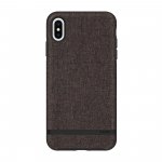 Incipio Carnaby Case Design Series - дизайнерски удароустойчив кейс за iPhone XS Max (сив) 3