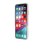 Incipio NGP Case - удароустойчив силиконов калъф за iPhone XS Max (прозрачен) 2