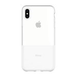 Incipio NGP Case - удароустойчив силиконов калъф за iPhone XS Max (прозрачен) 3