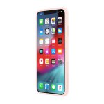 Incipio NGP Case - удароустойчив силиконов калъф за iPhone XS Max (розов) 2