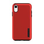 Incipio DualPro Case - удароустойчив хибриден кейс за iPhone XR (червен) 3