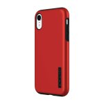 Incipio DualPro Case - удароустойчив хибриден кейс за iPhone XR (червен) 1