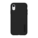 Incipio DualPro Case - удароустойчив хибриден кейс за iPhone XR (черен) 3