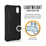 Urban Armor Gear Pathfinder - удароустойчив хибриден кейс за iPhone Xs Max (черен) 7