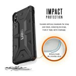 Urban Armor Gear Pathfinder - удароустойчив хибриден кейс за iPhone Xs Max (черен) 6
