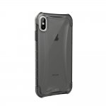 Urban Armor Gear Plyo Case - удароустойчив хибриден кейс за iPhone Xs Max (черен) 2