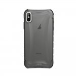 Urban Armor Gear Plyo Case - удароустойчив хибриден кейс за iPhone Xs Max (черен) 1
