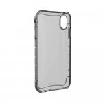 Urban Armor Gear Plyo Case - удароустойчив хибриден кейс за iPhone Xs Max (черен) 4