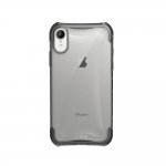 Urban Armor Gear Plyo Case - удароустойчив хибриден кейс за iPhone XR (прозрачен) 1