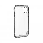 Urban Armor Gear Plyo Case - удароустойчив хибриден кейс за iPhone XR (прозрачен) 4
