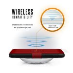 Urban Armor Gear Metropolis - удароустойчив хибриден кейс тип портфейл за iPhone XR (червен) 6