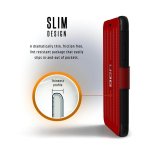 Urban Armor Gear Metropolis - удароустойчив хибриден кейс тип портфейл за iPhone XR (червен) 10