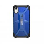 Urban Armor Gear Plasma - удароустойчив хибриден кейс за iPhone XR (син) 1