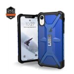 Urban Armor Gear Plasma - удароустойчив хибриден кейс за iPhone XR (син) 4