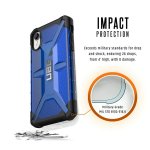 Urban Armor Gear Plasma - удароустойчив хибриден кейс за iPhone XR (син) 6