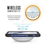 Urban Armor Gear Plasma - удароустойчив хибриден кейс за iPhone XR (син) 9