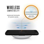 Urban Armor Gear Metropolis - удароустойчив хибриден кейс тип портфейл за iPhone XR (черен) 10