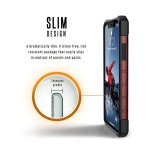 Urban Armor Gear Plasma - удароустойчив хибриден кейс за iPhone XR (червен) 6