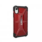 Urban Armor Gear Plasma - удароустойчив хибриден кейс за iPhone XR (червен) 2