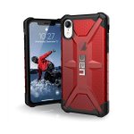 Urban Armor Gear Plasma - удароустойчив хибриден кейс за iPhone XR (червен) 3