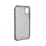 Urban Armor Gear Plyo Case - удароустойчив хибриден кейс за iPhone XR (черен) 4