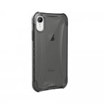 Urban Armor Gear Plyo Case - удароустойчив хибриден кейс за iPhone XR (черен) 2
