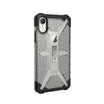 Urban Armor Gear Plasma - удароустойчив хибриден кейс за iPhone XR (прозрачен) 2
