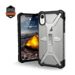 Urban Armor Gear Plasma - удароустойчив хибриден кейс за iPhone XR (прозрачен) 3
