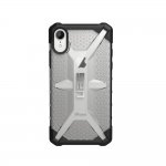 Urban Armor Gear Plasma - удароустойчив хибриден кейс за iPhone XR (прозрачен) 1