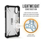 Urban Armor Gear Plasma - удароустойчив хибриден кейс за iPhone XR (прозрачен) 7