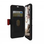 Urban Armor Gear Metropolis - удароустойчив хибриден кейс тип портфейл за iPhone XS Max (червен) 5