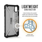 Urban Armor Gear Plasma - удароустойчив хибриден кейс за iPhone XS Max (черен) 7