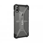 Urban Armor Gear Plasma - удароустойчив хибриден кейс за iPhone XS Max (черен) 2