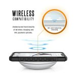 Urban Armor Gear Monarch Case - удароустойчив хибриден кейс за iPhone XR (червен-черен) 7