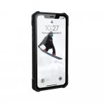 Urban Armor Gear Monarch Case - удароустойчив хибриден кейс за iPhone XR (червен-черен) 4